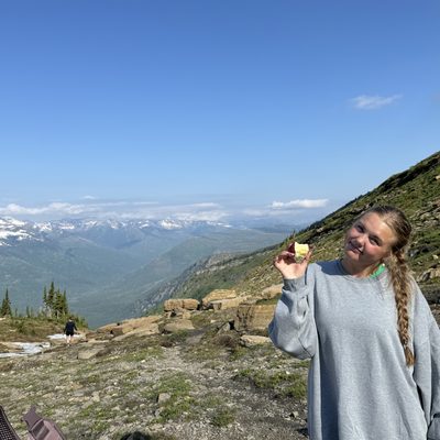 Ava at Glacier National Park