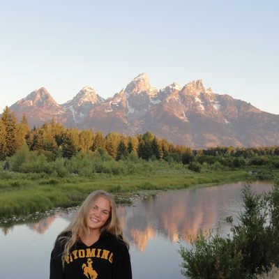 Ava at Grand Teton National Park