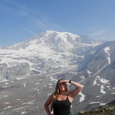 Ava at Mount Rainier National Park