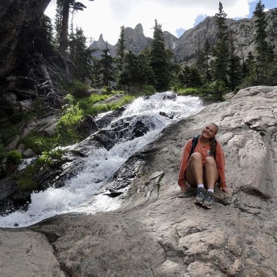 Ava at Rocky Mountain National Park