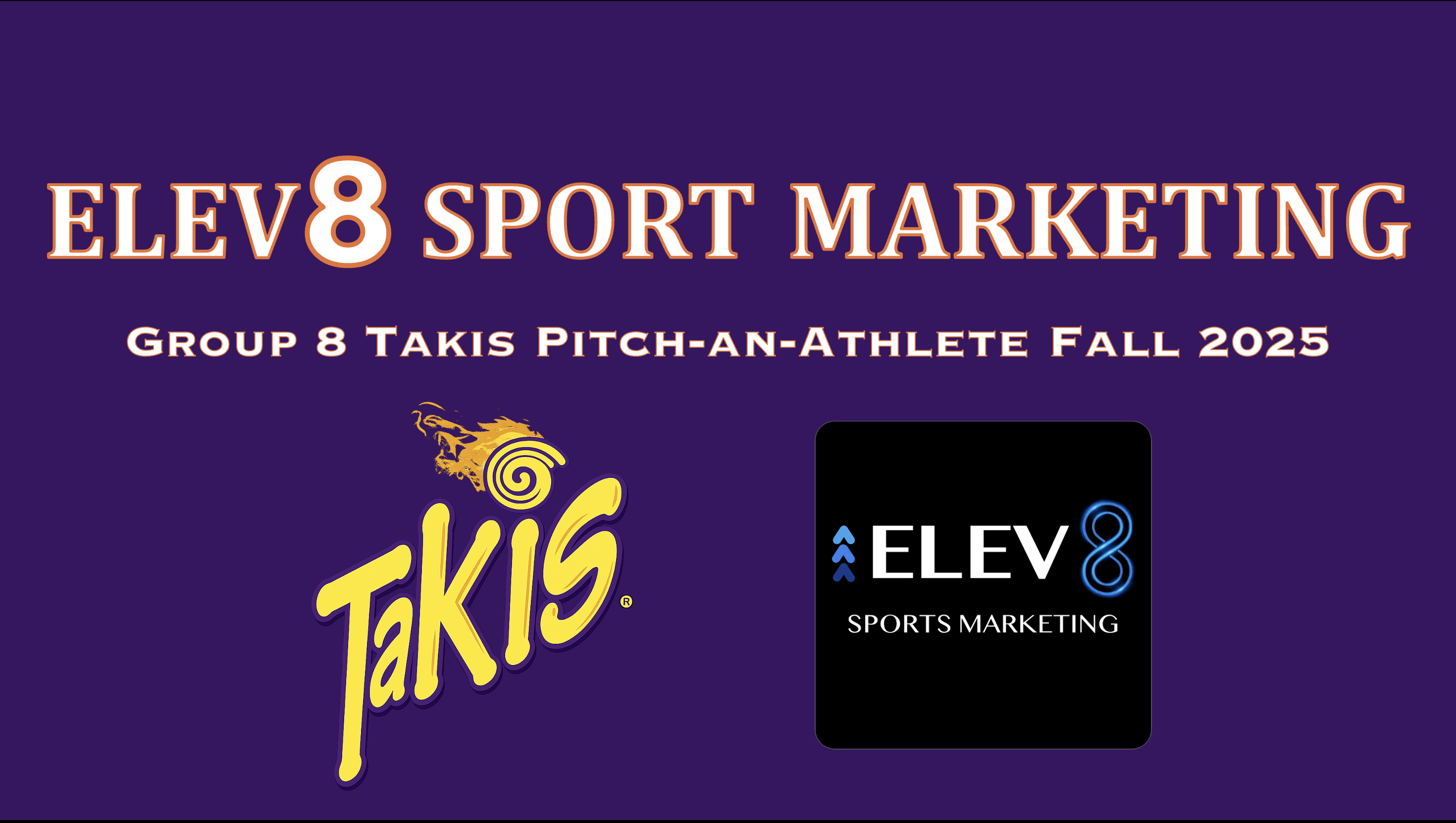 Athlete Shark Tank pitch project
